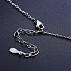 SHEGRACE Elegant 925 Sterling Silver Pendant Necklace(JN521B)-4