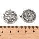 pendants en alliage de style tibétain(FIND-C043-068AS)-3