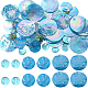 60Pcs 3 Styles Capiz Shell Pendants(SSHEL-SC0001-46)-1