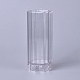 透明なプラスチック製のキャンドル型(AJEW-WH0109-05)-1