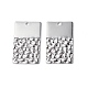 Non-Tarnish 304 Stainless Steel Pendants(STAS-C066-12P)-1