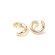Messing Open Ringe springen(KK-G604-08G-14)-2