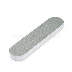 Rectangle Plastic Silver Polishing Stick, Mixed Color, 9x2x0.8cm(X-AJEW-N022-02)
