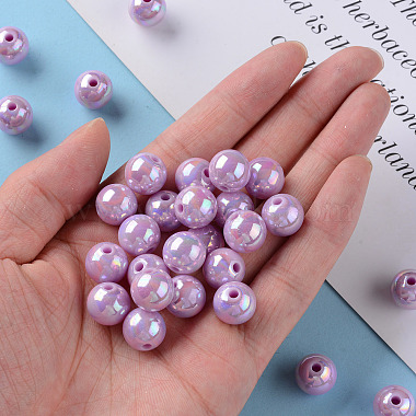 Opaque Acrylic Beads(X-MACR-S370-D12mm-A03)-5