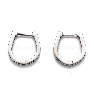 Horse 304 Stainless Steel Earrings