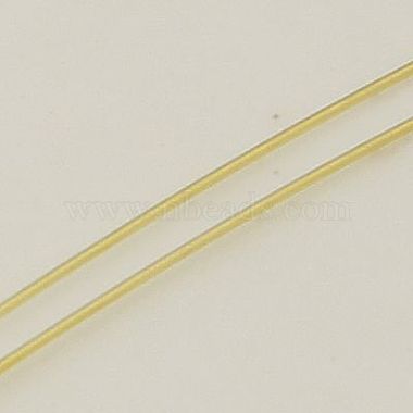 Round Copper Wire for Jewelry Making(CWIR-N001-0.4mm-07)-2