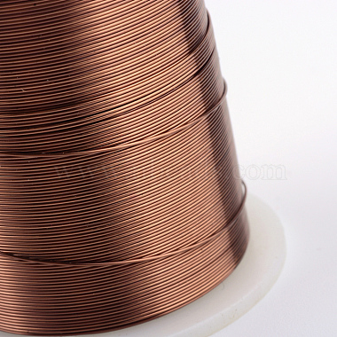 Round Copper Jewelry Wire(CWIR-R004-0.4mm-06)-2