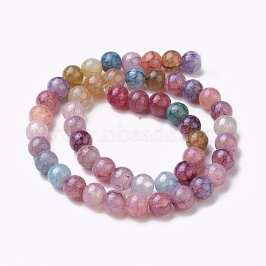 Crackle Glass Beads Strands(GLAA-F098-05C-03)-3