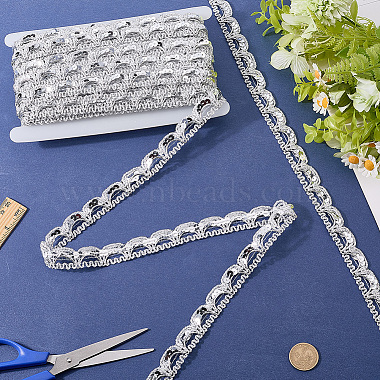 25 Yards Polyester Ribbon(OCOR-GF0005-18B)-7