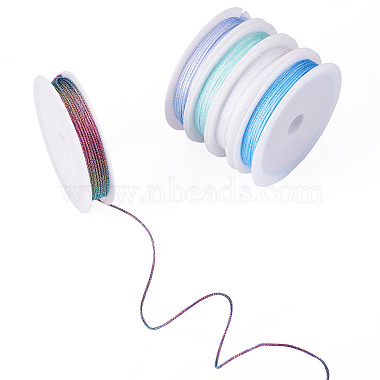 25M 5 Colors Braided Polyester Cord(OCOR-TA0003-44A)-2