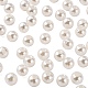 Perles acryliques de perles d'imitation(PL609-1)-2