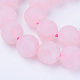 Natural Rose Quartz Beads Strands(X-G-Q462-10mm-11)-1