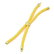 Nylon Cords Bracelet Makings Fit for Connector Charms(AJEW-P116-01G)-4