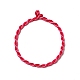 Nylon Rattail Satin Cord Bracelet Making(AJEW-JB00019)-2