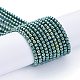 Chapelets de perles en verre galvanoplastique(EGLA-K014-A-FP06)-2