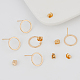 20Pcs Brass Stud Earring Findings(KK-BBC0002-82)-5