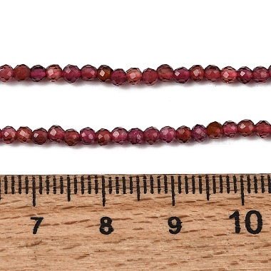 grenat naturels brins de perles(G-A318-A04-2mm-01)-5