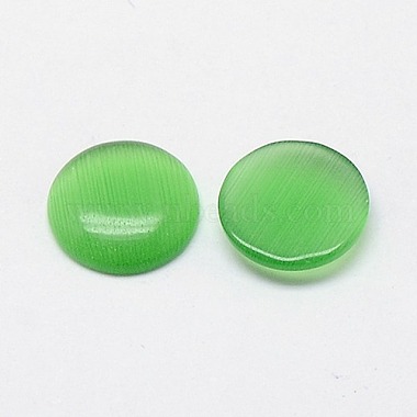 Cabuchones de ojo de gato(X-CE-J002-8mm-02)-2