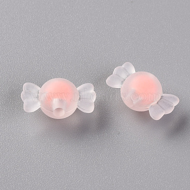 Transparent Acrylic Beads(X-TACR-S152-03C)-2