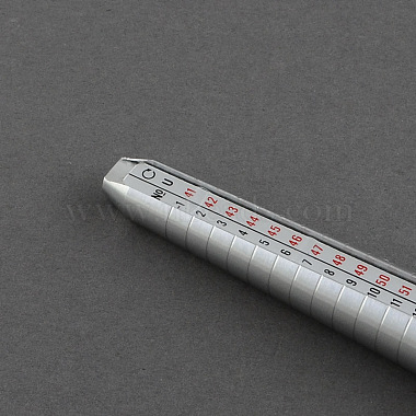 Полый алюминиевый палочки размер кольца(TOOL-R060-02)-3