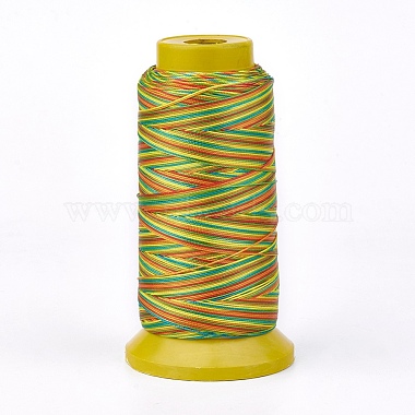 0.7mm Colorful Polyester Thread & Cord