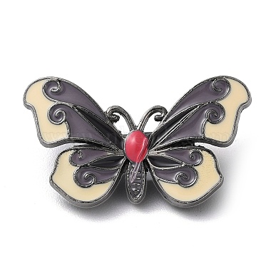 Moccasin Butterfly Alloy+Enamel Enamel Pins
