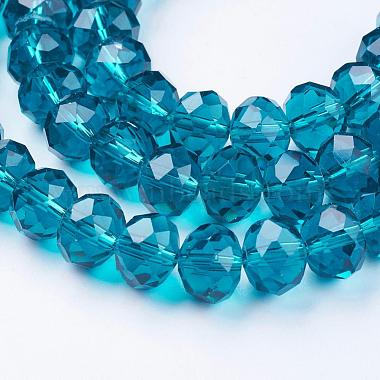Handmade Glass Beads(GR10MMY-69)-3