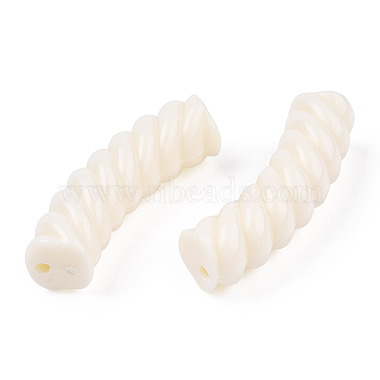 Opaque Sprial Acrylic Beads(SACR-ZX010-19A-08)-3