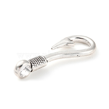 Tibetan Style Alloy Hook Clasps(PALLOY-P293-066AS)-3