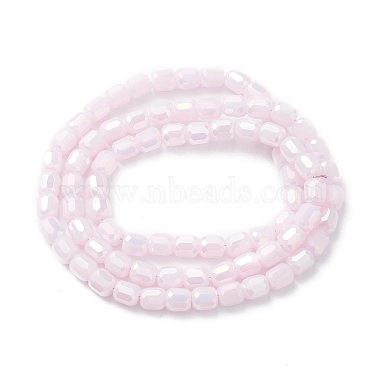 Imitation Jade Glass Beads Strands(EGLA-K015-06)-2