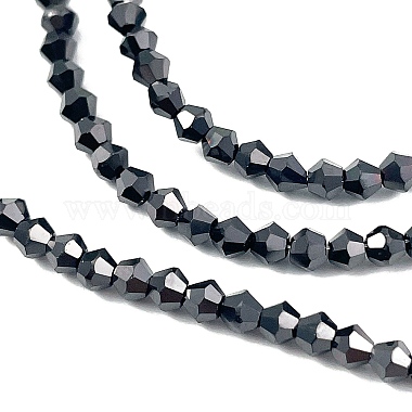 Transparent Electroplate Glass Beads Strands(EGLA-A039-T3mm-UA13)-3