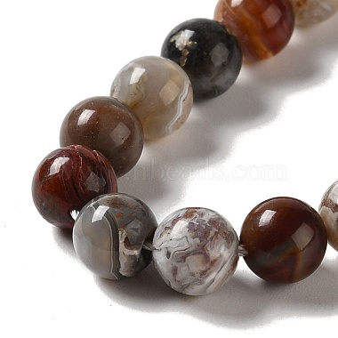 Natural Mexican Agate Beads Strands(G-E578-02A)-3