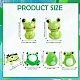 12Pcs 6 Styles Handmade Lampwork Beads(LAMP-SZ0001-65)-2