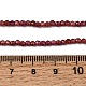grenat naturels brins de perles(G-A318-A04-2mm-01)-5