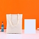 Cotton Cloth Blank Canvas Bag(SENE-PW0012-02G-01)-1