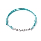 Dolphin 304 Stainless Steel Link Bracelets(BJEW-JB09947)-1