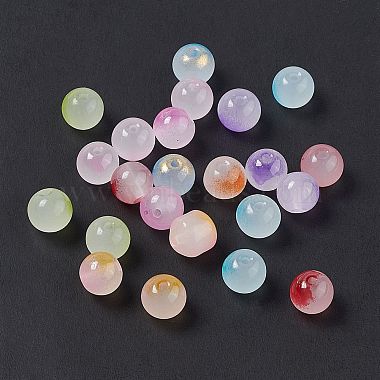 Glass Imitation Jade Beads(GLAA-P029-03A)-2