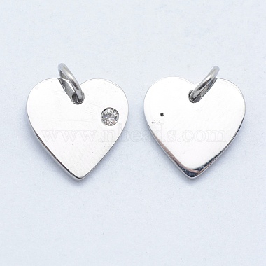 316 Surgical Stainless Steel Pendants(STAS-K178-05P)-2