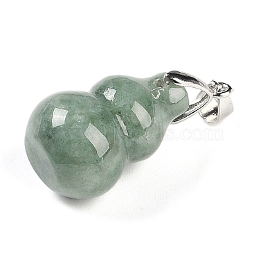 Natural Jadeite Pendants(G-F768-05)-2