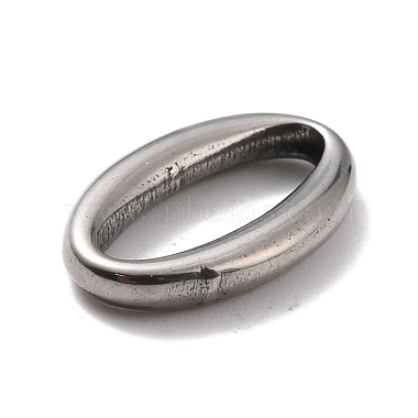 304 Stainless Steel Linking Ring Pendants(STAS-B024-31P)-2