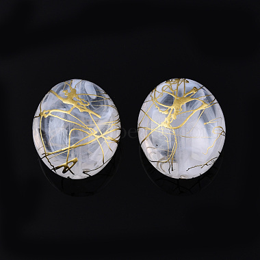 Perles acryliques d'effilage(X-DACR-S012-001)-3