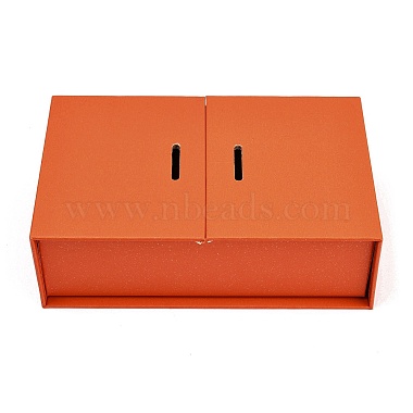 Cardboard Paper Double Door Gift Magnetic Cases(CON-K015-07A-03)-1