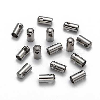 304 Stainless Steel Cord Ends(X-STAS-E033-2)-2