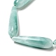 Brins de perles de verre naturel(G-I247-29A)-4
