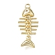 Brass Pendants(KK-A302-08G)-1