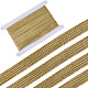 Gorgecraft 24 yardas de cordón/banda elástica de nailon plano(EC-GF0001-36B-02)-1