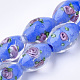 Handmade Lampwork Beads(X-LAMP-Q030-03)-1