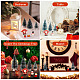 10Pcs 10 Style Christmas Resin Display Decorations(DJEW-TA0001-03)-8