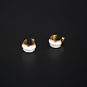 304 Stainless Steel Round Stud Earrings(KA7490)-1