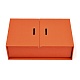 Cardboard Paper Double Door Gift Magnetic Cases(CON-K015-07A-03)-1
